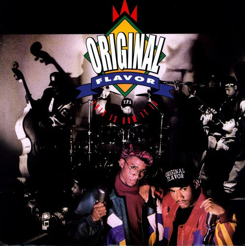 Original Flavor This Is How It Is - Record Album - Vinyl LP