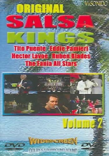 Original Salsa Kings: Volume 2 - DVD