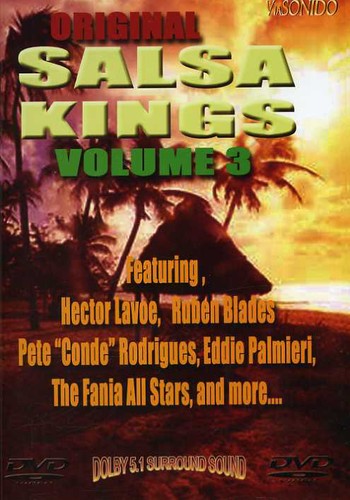 Original Salsa Kings: Volume 3 - DVD