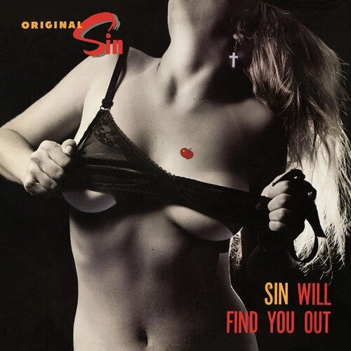 Original Sin Sin Will Find You Out - Record Album - Vinyl LP