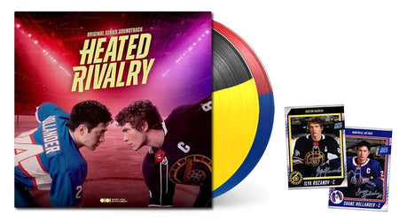 Heated Rivalry - Original Soundtrack - Deluxe Double Record Album - Includes Trading Cards and Poster