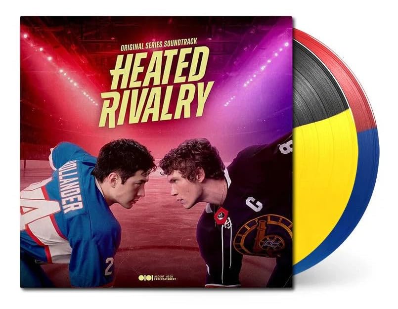 Heated Rivalry - Original Soundtrack - Deluxe Double Record Album - Includes Trading Cards and Poster