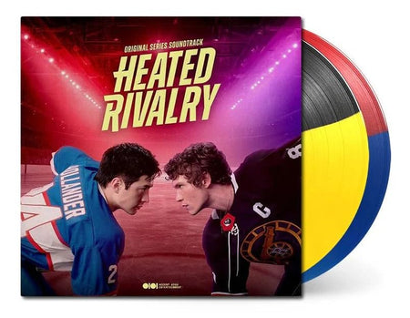 Heated Rivalry - Original Soundtrack - Deluxe Double Record Album - Includes Trading Cards and Poster