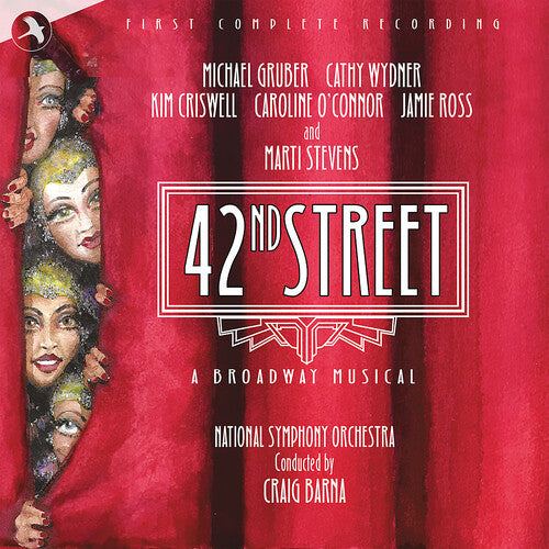 Original Studio Cast National Symphony Orchestra 42nd Street: First Complete Recording - 2-Disc CD Album