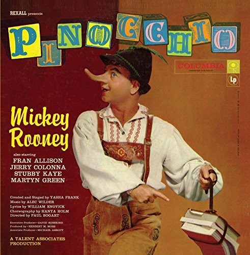 Original Television Cast Pinocchio - CD Album