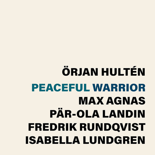 Orjan Hulten Peaceful warrior - Record Album - Vinyl LP