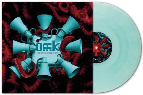 O.R.K. Firehose Of Falsehoods - Record Album - Vinyl LP