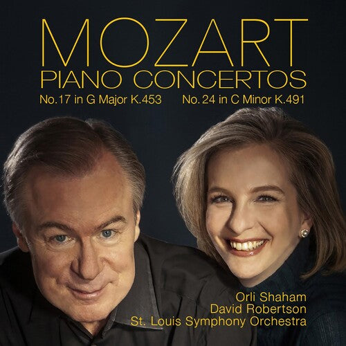 Orli Shaham Mozart: Piano Concertos Nos.17 & 24 - CD Album