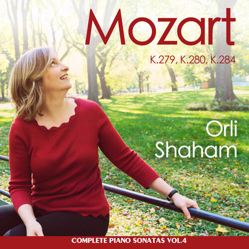 Orli Shaham Mozart: Piano Sonatas Vol.4 - K.279, K.280, K.284 - CD Album
