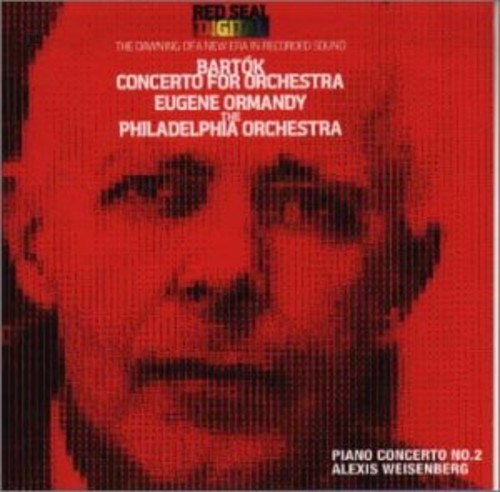 Ormandy / Philadelphia Orch Cto for Orch - CD Album