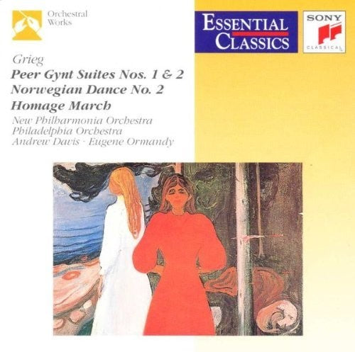 Ormandy / Philadelphia Orchestra Peer Gynt Suites - CD Album