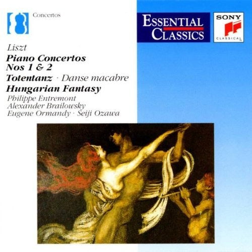 Ormandy / Philadelphia Orchestra Piano Concertos 1 & 2 - CD Album