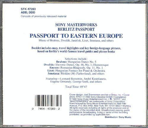 Ormandy / Szell Berlitz Passport - CD Album