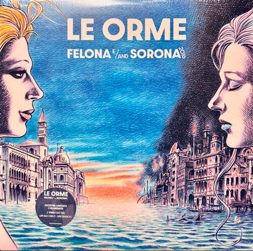 Orme Felona E/And Sorona 2016 - Double Record Album - Vinyl LP