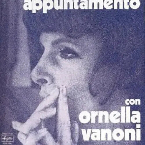 Ornella Vanoni Appuntamento Con Ornella Vanoni - Record Album - Vinyl LP