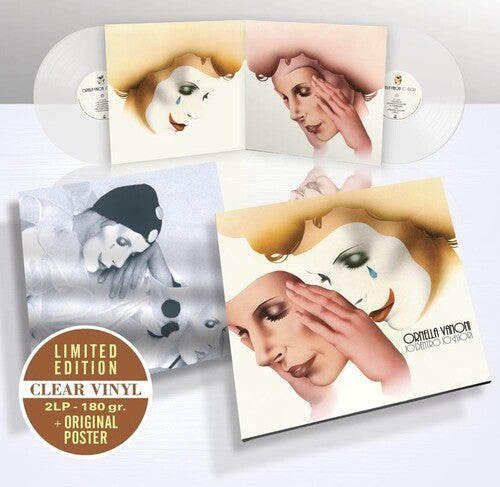 Ornella Vanoni Io Dentro Io Fuori - Double Record Album - Vinyl LP