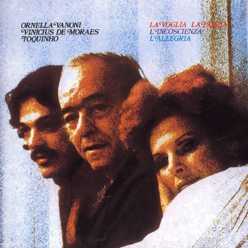Ornella Vanoni La Voglia la Pazzia - CD Album