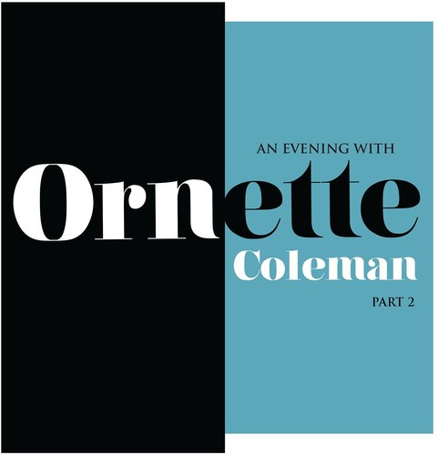 Ornette Coleman An Evening With Ornette Coleman Part 2 - Record Album - Vinyl LP