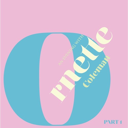 Ornette Coleman An Evening With Ornette Coleman, Vol. 1 - Record Album - Vinyl LP