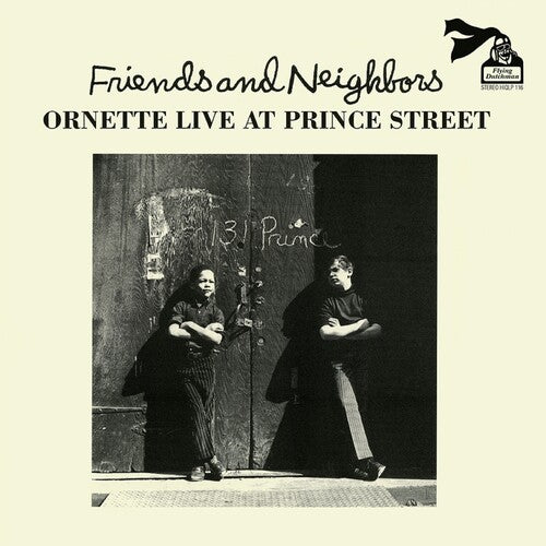 Ornette Coleman Friends & Neighbors (Live At Prince Street) - Record Album - Vinyl LP