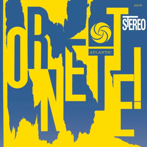 ORNETTE COLEMAN QUARTET Ornette! - Record Album - Vinyl LP