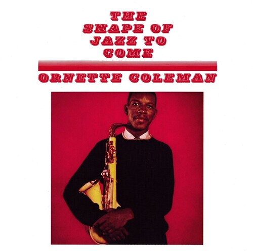 Ornette Coleman Shape Of Jazz To Come - Record Album - Vinyl LP