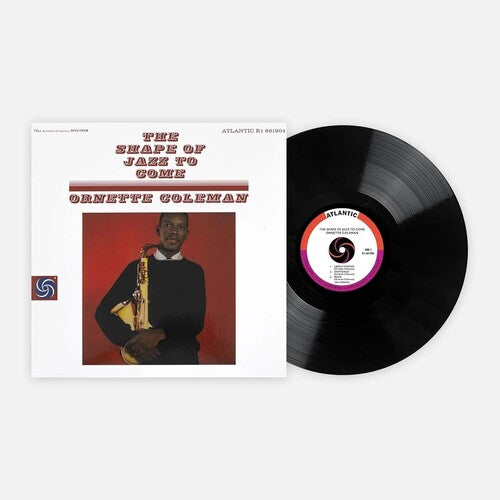 Ornette Coleman Shape Of Jazz To Come - Record Album - Vinyl LP