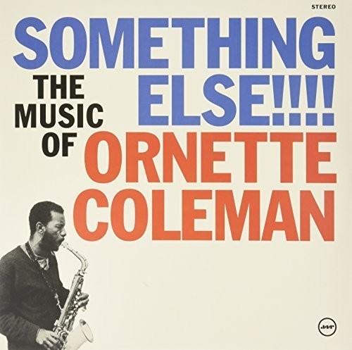 Ornette Coleman Something Else!!! - Record Album - Vinyl LP