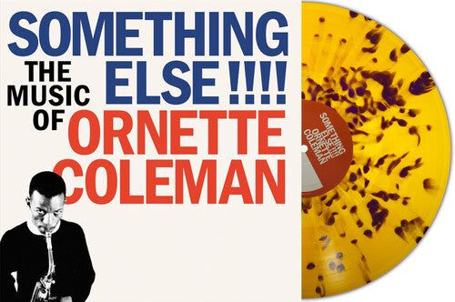 Ornette Coleman Something Else - Record Album - Vinyl LP