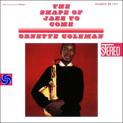 Ornette Coleman The Shape of Jazz to Come - Record Album - Vinyl LP