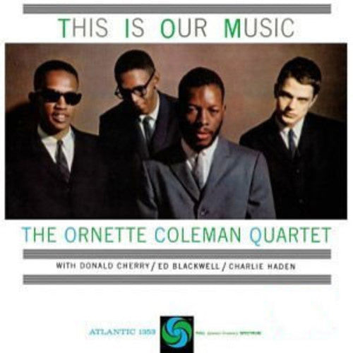 Ornette Coleman This Is Our Music - Double Record Album - Vinyl LP