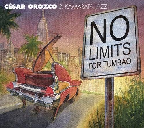 Orozco No Limits for Tumbao - CD Album