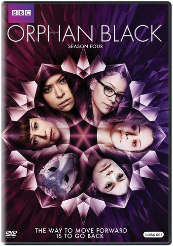 Orphan Black: Season Four - 4-Disc DVD Set