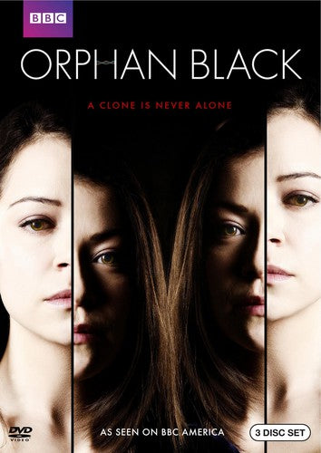 Orphan Black: Season One - 3-Disc DVD Set