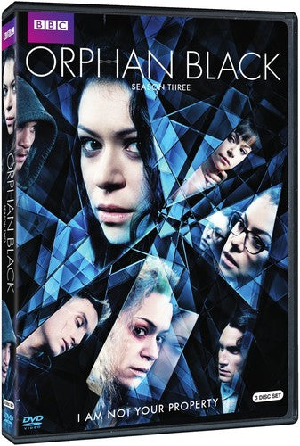 Orphan Black: Season Three - 3-Disc DVD Set