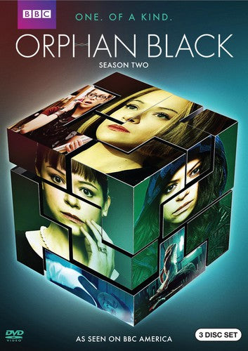 Orphan Black: Season Two - 3-Disc DVD Set