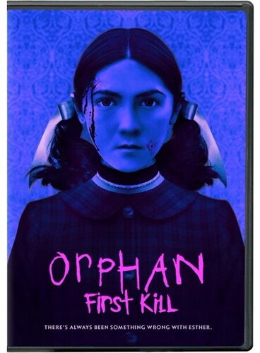 Orphan: First Kill Orphan: First Kill - DVD