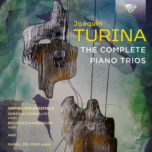 Orphelion Ensemble Turina: The Complete Piano Trios - CD Album