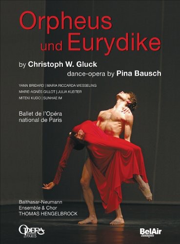 Orpheus Und Eurydice - DVD