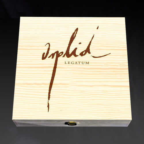 Orplid Legatum - 12-Disc Record Album - Vinyl LP