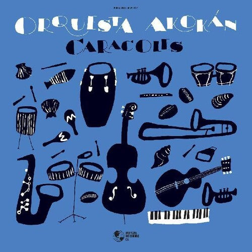 Orquesta Akokan Caracoles - Record Album - Vinyl LP