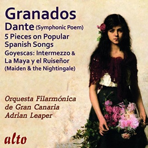 Orquesta Filarmonica De Gran Canaria / Leaper Granados: Dante (Symphonic Poem), Misc. Popular Pieces - CD Album