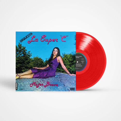 Orquesta La Super C Mujer Brava - Record Album - Vinyl LP