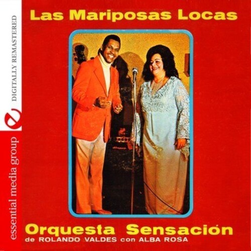 Orquesta Sensacion Las Mariposas Locas - CD Album