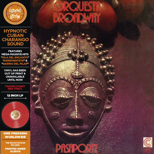 Orquestra Broadway Pasaporte - Record Album - Vinyl LP