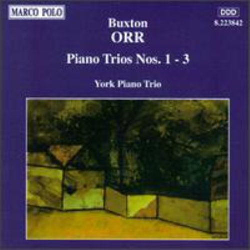 Orr / York Piano Trio Trio Pno 1-3 - CD Album