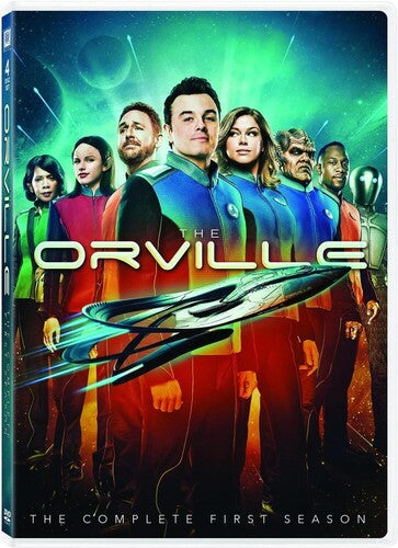Orville: Season 1 The Orville: The Complete First Season - 4-Disc DVD Set