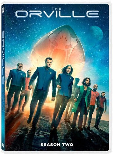 Orville: Season 2 The Orville: The Complete Second Season - 4-Disc DVD Set