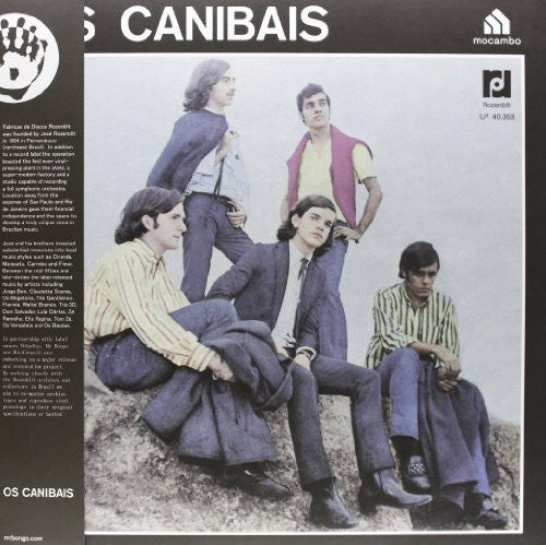 Os Canibais Os Canibais - Record Album - Vinyl LP