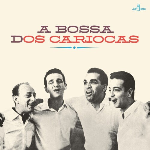 Os Cariocas Bossa Dos Cariocas - Record Album - Vinyl LP